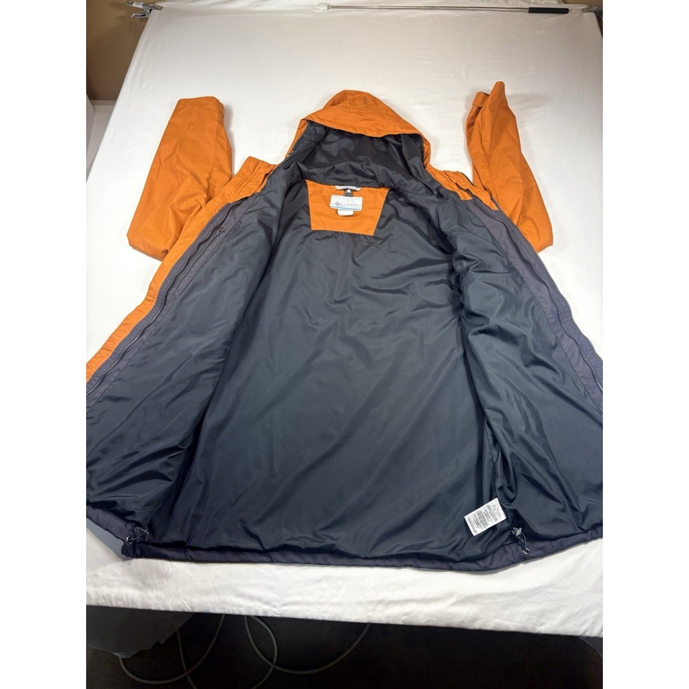 Columbia Interchange Windbreaker Omni-Tech Jacket. Men's L. **No Inner Jacket. - Picture 5 of 16